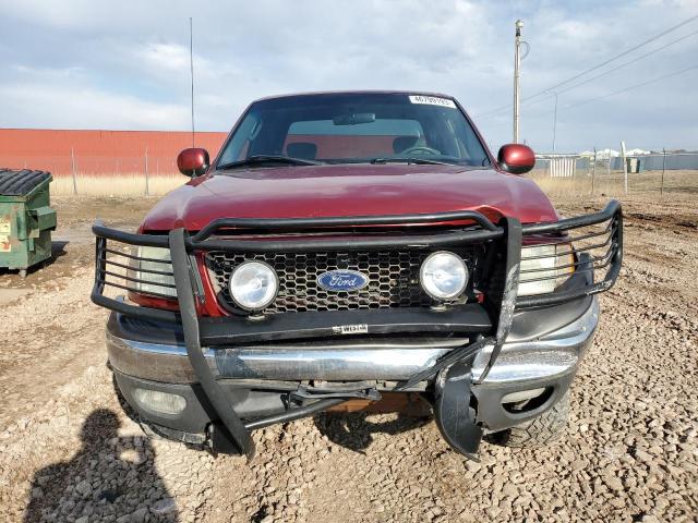 Photo 5 from auction – 2002 FORD F150 with VIN 1FTRX18W02NB53257