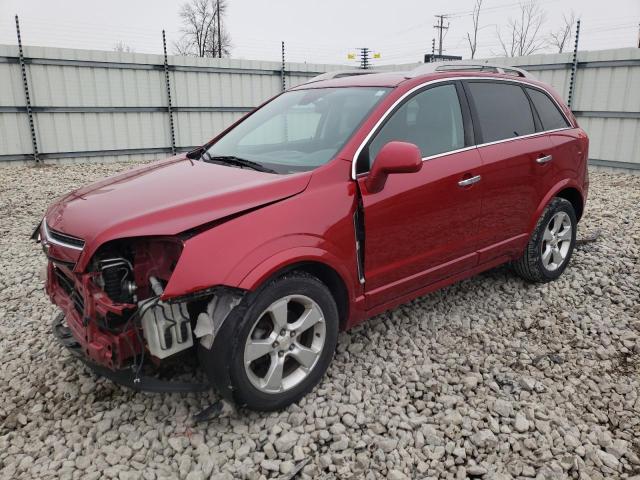 CHEVROLET CAPTIVA LT 2014 with VIN 3GNAL3EK3ES672522 - Photo from auction
