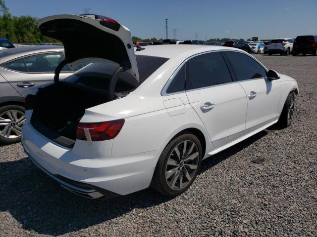 Photo 3 from auction – 2022 AUDI A4 PREMIUM with VIN WAUABAF46NN003197