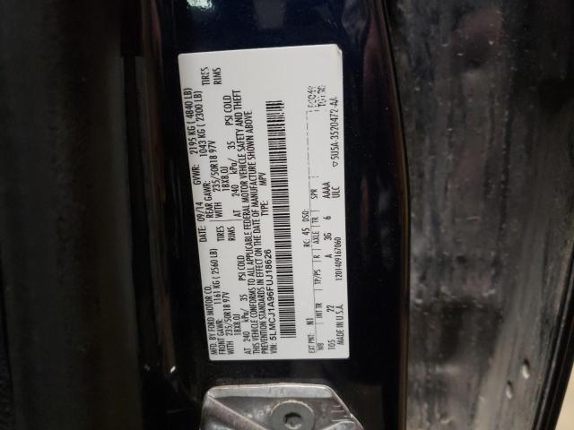 Photo 14 from auction – 2015 LINCOLN MKC with VIN 5LMCJ1A96FUJ18626