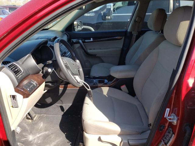 Photo 7 from auction – 2015 KIA SORENTO LX with VIN 5XYKT3A67FG661175