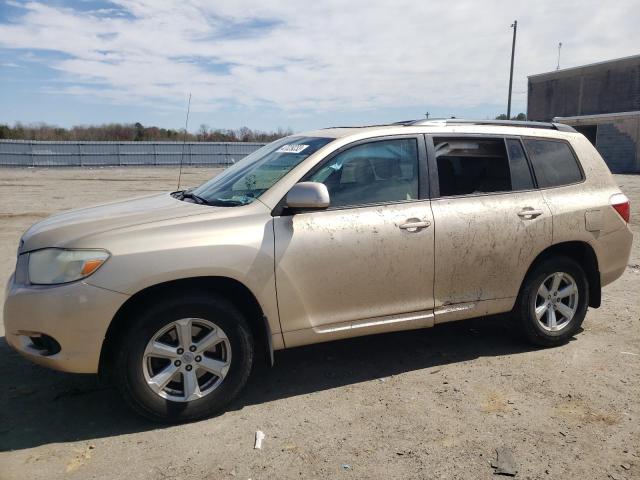 TOYOTA HIGHLANDER 2010 with VIN 5TDZK3EH3AS007945 - Photo from auction