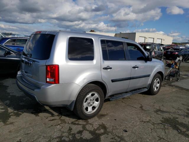 Photo 3 from auction – 2011 HONDA PILOT LX with VIN 5FNYF3H24BB050042