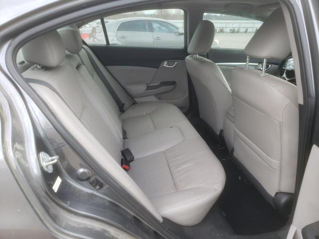 Photo 10 from auction – 2013 HONDA CIVIC EXL with VIN 19XFB2F97DE234851