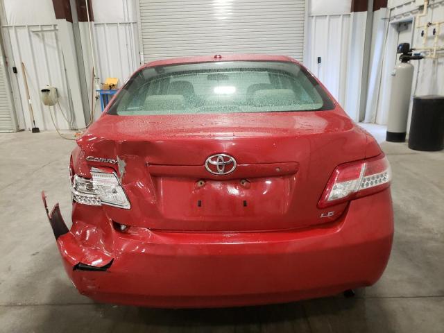 Photo 6 from auction – 2011 TOYOTA CAMRY BASE with VIN 4T1BF3EK6BU649392