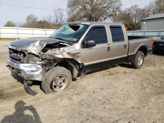 FORD F250 SUPER 2004 with VIN 1FTNW21P74EB21645 - Photo from auction