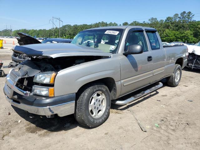 CHEVROLET SILVERADO 2003 with VIN 2GCEC19V131328246 - Photo from auction