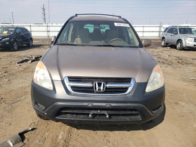 Photo 5 from auction – 2003 HONDA CR-V EX with VIN SHSRD78893U137502