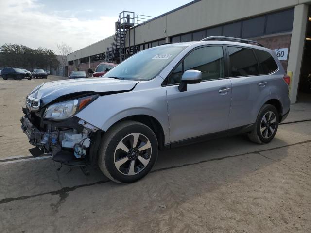 SUBARU FORESTER 2 2017 with VIN JF2SJAGC9HH571772 - Photo from auction