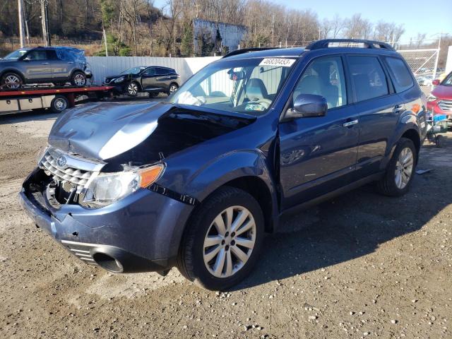 SUBARU FORESTER 2 2013 with VIN JF2SHADC2DH432027 - Photo from auction