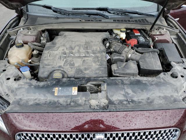 Photo 11 from auction – 2017 LINCOLN CONTINENTA with VIN 1LN6L9SK1H5629670