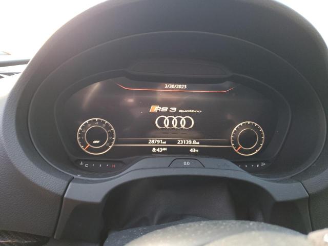 Photo 9 from auction – 2019 AUDI RS3 with VIN WUABWGFF9KA907289
