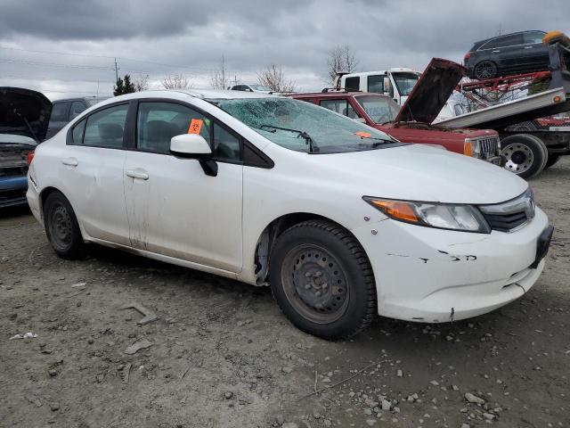 Photo 4 from auction – 2012 HONDA CIVIC LX with VIN 2HGFB2F56CH335199