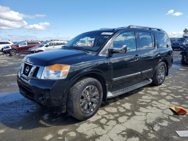 NISSAN ARMADA SV 2015 with VIN 5N1AA0NC7FN615222 - Photo from auction