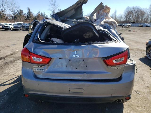 Photo 6 from auction – 2015 MITSUBISHI OUTLANDER with VIN 4A4AR4AU6FE003346