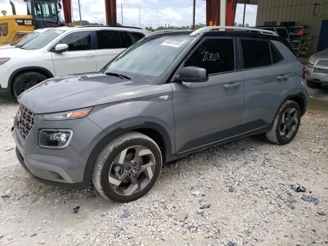 HYUNDAI VENUE SEL 2022 with VIN KMHRC8A34NU139985 - Photo from auction