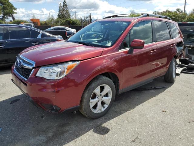 SUBARU FORESTER 2 2015 with VIN JF2SJARC3FH824367 - Photo from auction