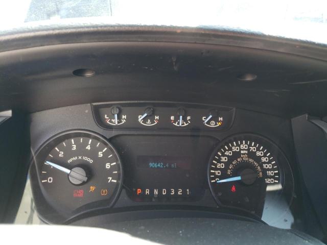Photo 9 from auction – 2012 FORD F150 with VIN 1FTMF1CM1CFB81177