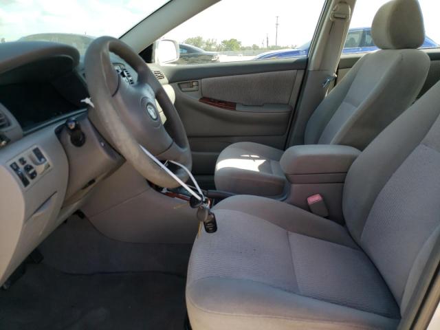 Photo 7 from auction – 2006 TOYOTA COROLLA CE with VIN 2T1BR32E96C697675