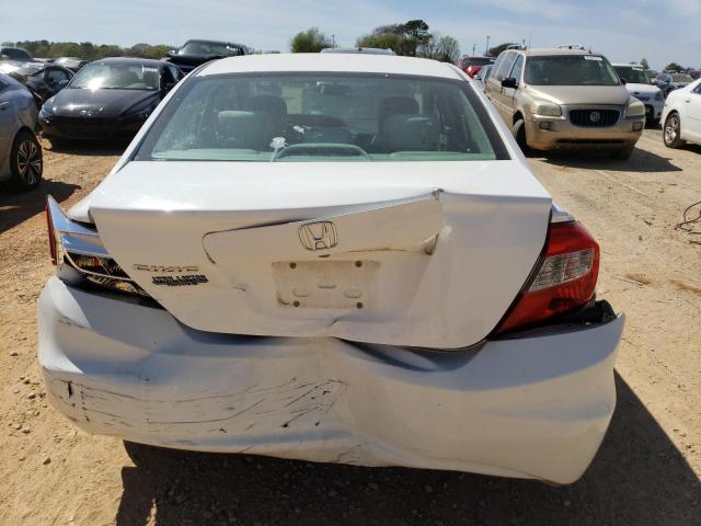 Photo 6 from auction – 2012 HONDA CIVIC LX with VIN 19XFB2F57CE071985