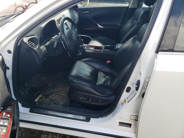 Photo 7 from auction – 2008 LEXUS IS 250 with VIN JTHCK262885016598
