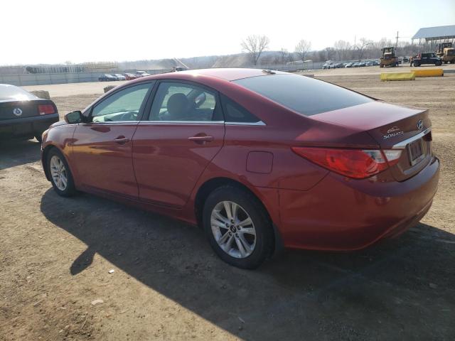 Photo 2 from auction – 2013 HYUNDAI SONATA GLS with VIN 5NPEB4AC2DH707576
