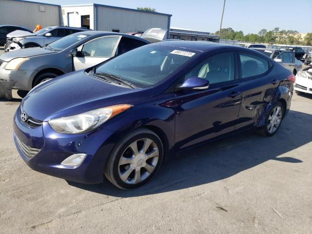 HYUNDAI ELANTRA GL 2012 with VIN 5NPDH4AE7CH095238 - Photo from auction
