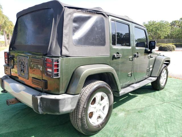 Photo 3 from auction – 2009 JEEP WRANGLER U with VIN 1J8GA59109L727339