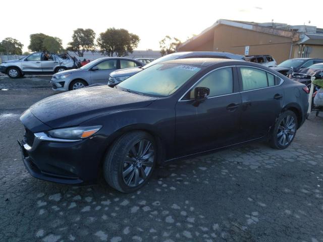 MAZDA 6 TOURING 2021 with VIN JM1GL1VM1M1607886 - Photo from auction