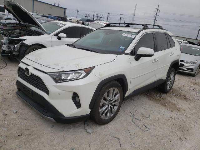 TOYOTA RAV4 LIMIT 2020 with VIN 2T3Y1RFV9LC034186 - Photo from auction