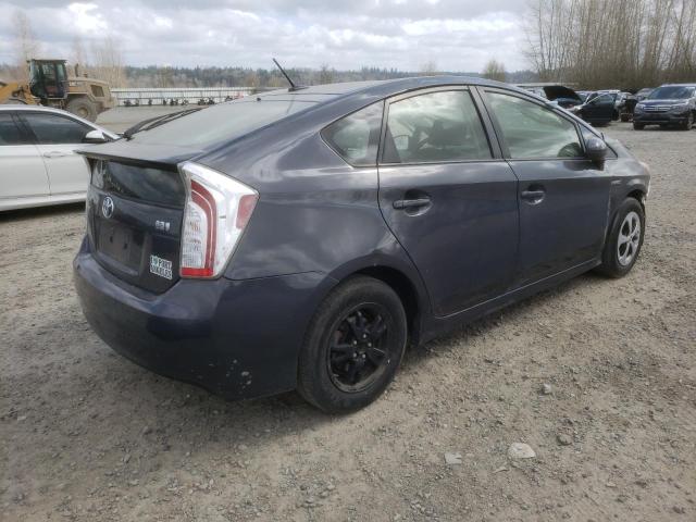 Photo 3 from auction – 2014 TOYOTA PRIUS with VIN JTDKN3DU4E1796133