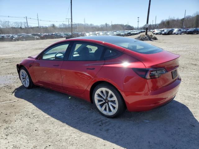 Photo 2 from auction – 2022 TESLA MODEL 3 with VIN 5YJ3E1EA0NF287872