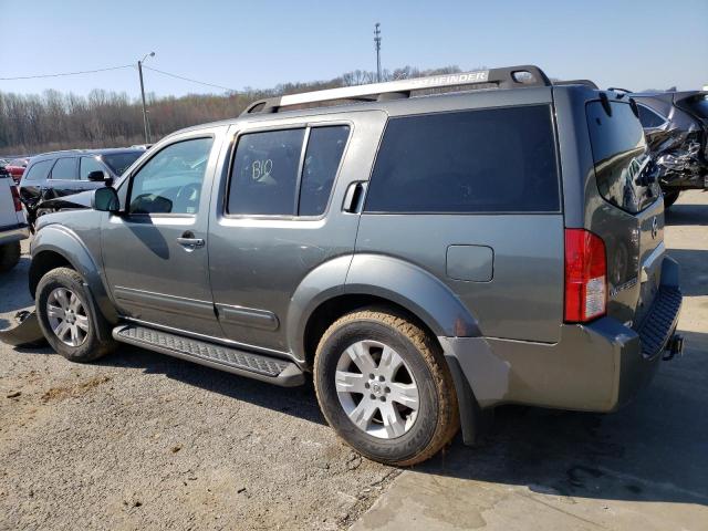 Photo 2 from auction – 2005 NISSAN PATHFINDER with VIN 5N1AR18W05C714639