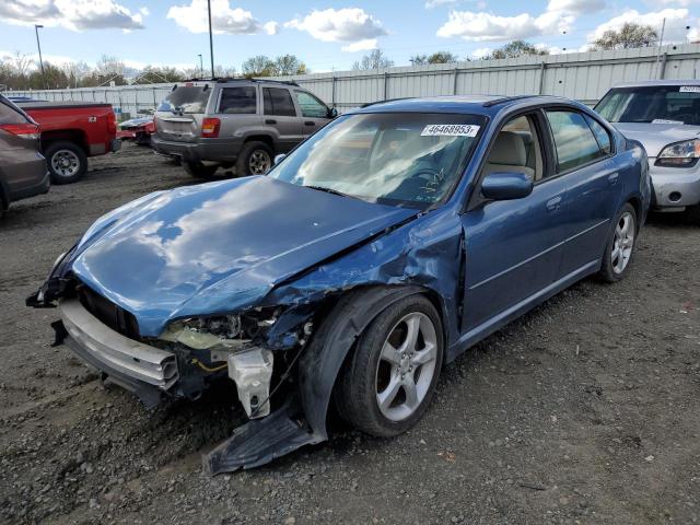 SUBARU LEGACY 2.5 2008 con VIN 4S3BL616087217945 - Foto de la subasta
