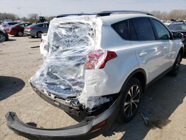 Photo 3 from auction – 2015 TOYOTA RAV4 LIMIT with VIN 2T3DFREV7FW353235