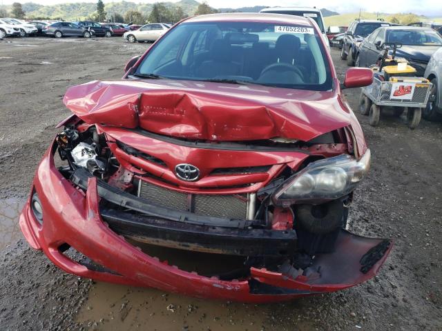 Photo 5 from auction – 2011 TOYOTA COROLLA BA with VIN 2T1BU4EE7BC621530