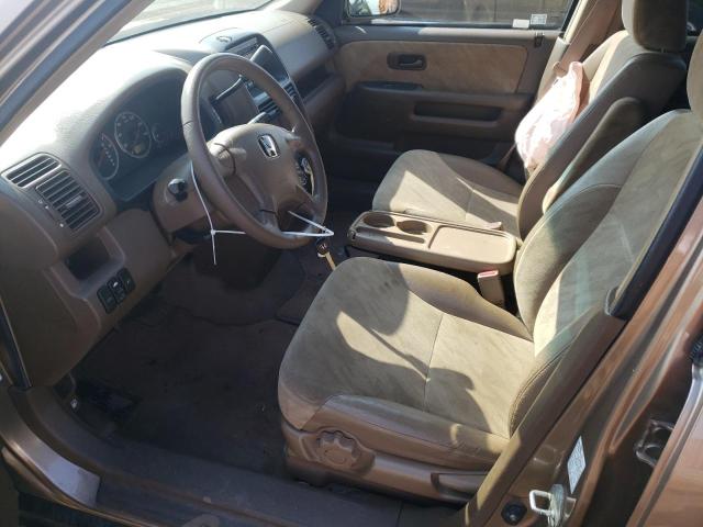 Photo 7 from auction – 2003 HONDA CR-V EX with VIN SHSRD78893U137502