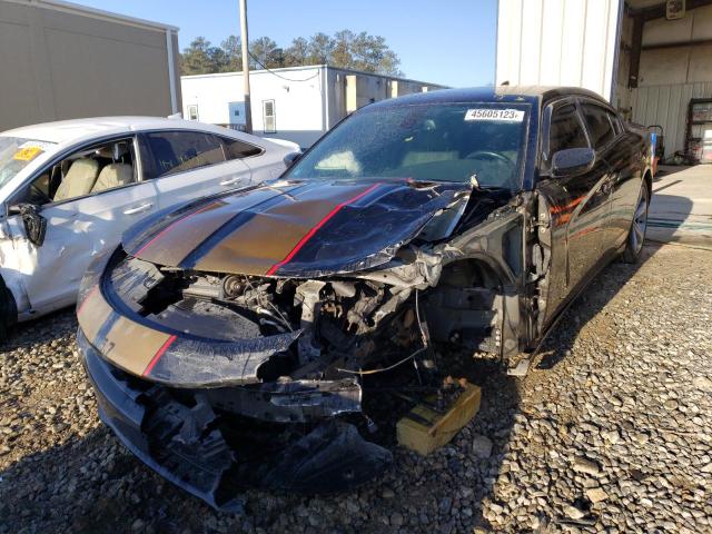 DODGE CHARGER R/ 2016 with VIN 2C3CDXCT0GH196600 - Photo from auction