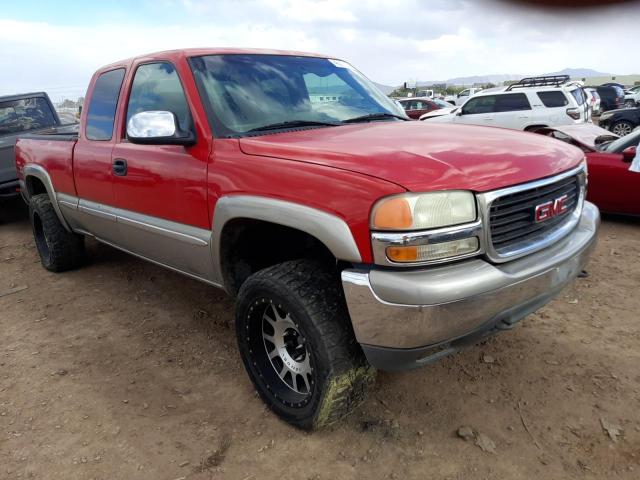 Photo 4 from auction – 2001 GMC NEW SIERRA with VIN 1GTEK19T41E113019