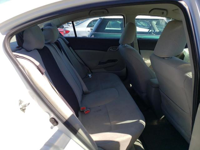 Photo 10 from auction – 2012 HONDA CIVIC LX with VIN 2HGFB2F5XCH598411