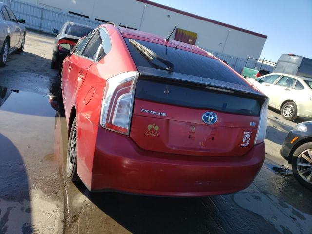 Photo 6 from auction – 2013 TOYOTA PRIUS with VIN JTDKN3DU2D5681053
