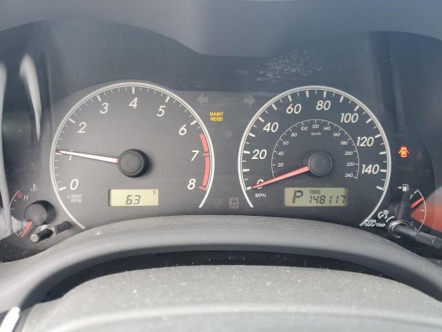Photo 9 from auction – 2010 TOYOTA COROLLA BA with VIN JTDBU4EE4AJ087728