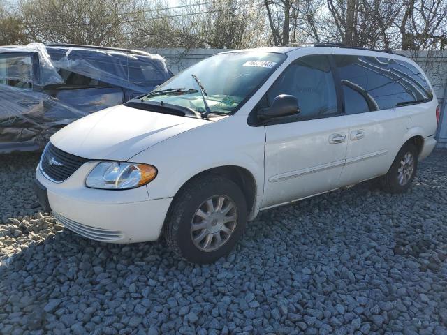 CHRYSLER TOWN & COU 2003 with VIN 2C4GP74L13R226792 - Photo from auction