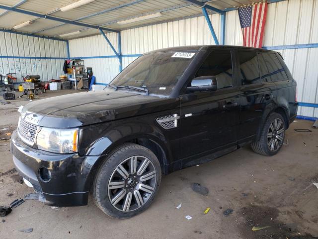 LAND ROVER RANGE ROVE 2013 with VIN SALSP2E42DA809570 - Photo from auction