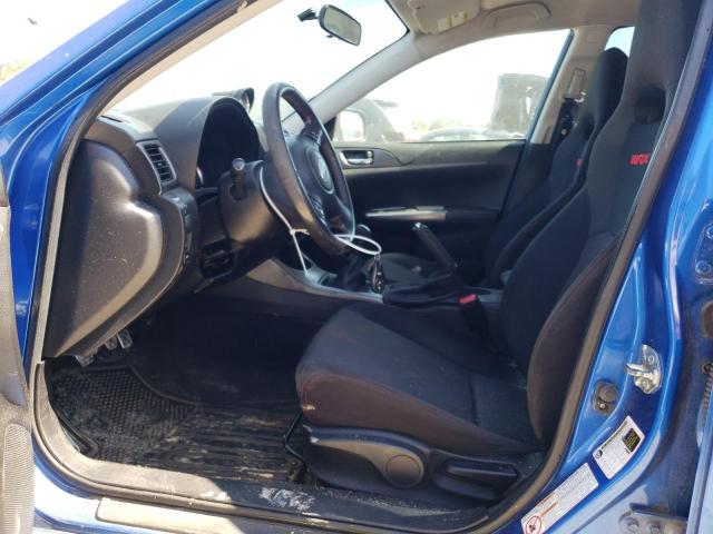 Photo 7 from auction – 2011 SUBARU IMPREZA WR with VIN JF1GV7E65BG513802