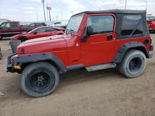 JEEP WRANGLER / 2003 con VIN 1J4FA49S33P317103 - Foto de la subasta