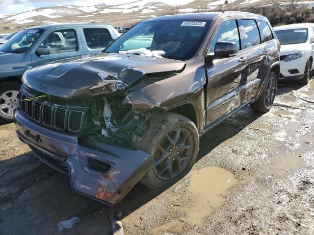 JEEP GRAND CHER 2021 with VIN 1C4RJFBG3MC670812 - Photo from auction