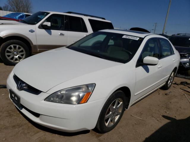 HONDA ACCORD EX 2004 with VIN 1HGCM66824A048585 - Photo from auction