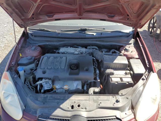 Photo 11 from auction – 2011 HYUNDAI ACCENT GLS with VIN KMHCN4ACXBU532880