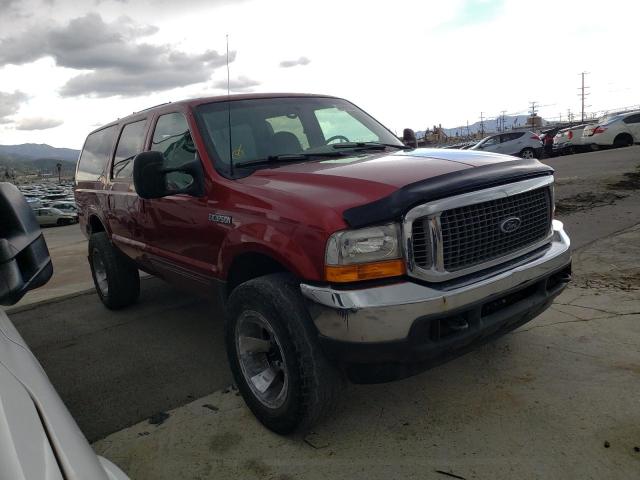 Photo 4 from auction – 2001 FORD EXCURSION with VIN 1FMSU41FX1EC87922